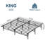 Lit plateforme 14 po Mikaele