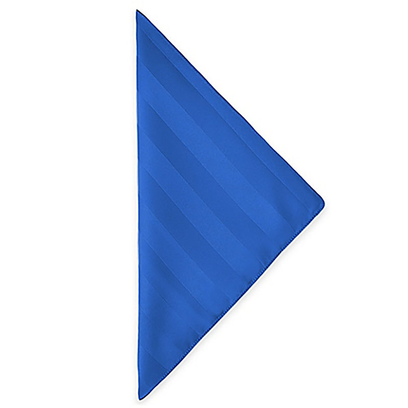Polyester Square Napkin, Cobalt