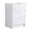 Base de meuble-lavabo sur pied Felix 24 po avec 3 tiroirs à fermeture en douceur (lavabo non inclus)