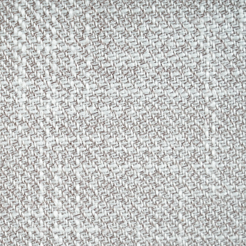 Chaises de salle à manger rembourrées avec dossier haut, Naturel
