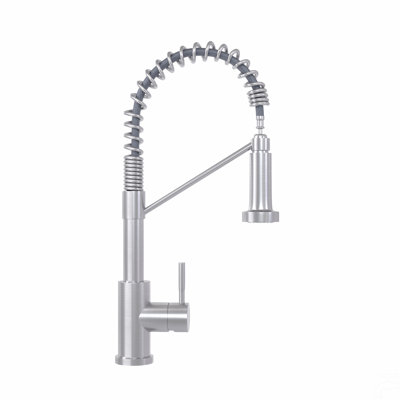 19" Single Handle Kitchen Faucet