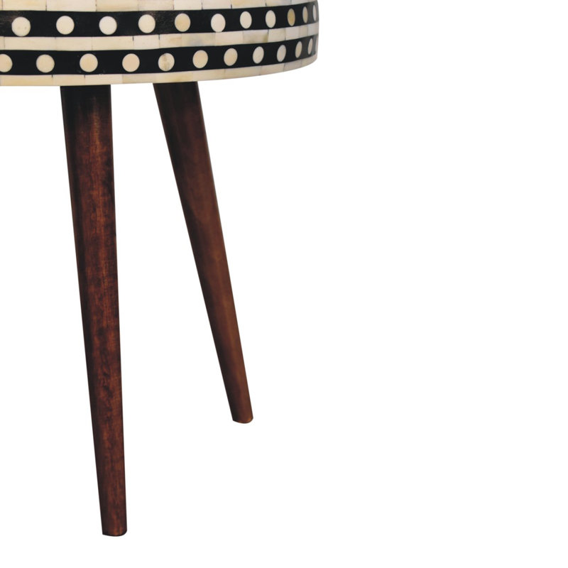 Cristiano Caramel Small Patterned Nordic Style Cristiano