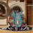 Washable Caribbean themes Nautical Area Rug-454019264