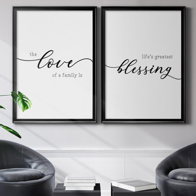 " Love Of A Family " 2 - Pieces