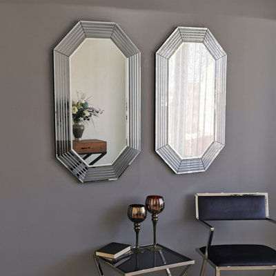 Ensemble de 2 miroirs Romeville