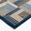 Tapis intérieur / extérieur gris / bleu Anagha-1024988980