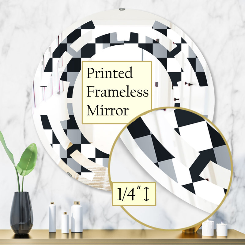 Miroir mural sans cadre Space I, H 31,5 po x l po