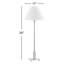 Lampe de table 30 po Linnea-40530290