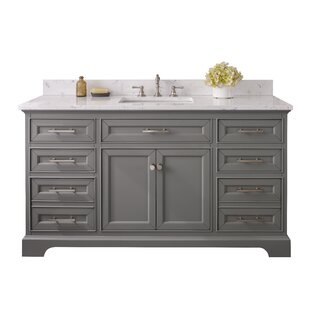 48 Bathroom Vanity Set Organizer Top Vessel Sink W/ Faucet Drain Cabinet  Combo - On Sale - Bed Bath & Beyond - 37515925