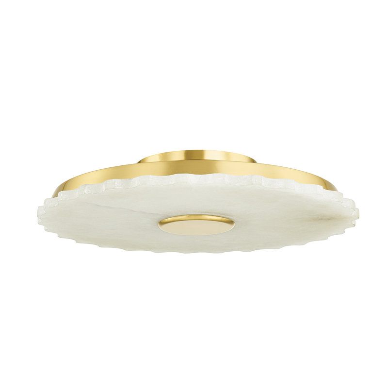 HIGHLAND FALLS 1 LIGHT FLUSH MOUNT