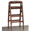 Malvern Mid-Century Modern Wood Stackable Barstools, Set Of 2