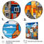 «Krittika City Copenhagen Popart II», reproduction sur toile-1579439140-1579439141