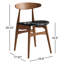 Chaise d'appoint rembourrée Galligan-937553995