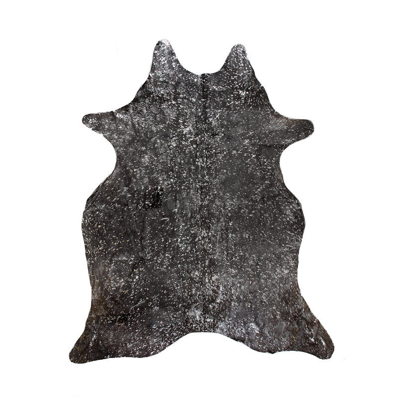 Tapis chocolat / argent 5 pi x 7 pi Novelty Southsea