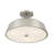 Trellwyn 15" 3-Light Semi-Flush Mount-124488586