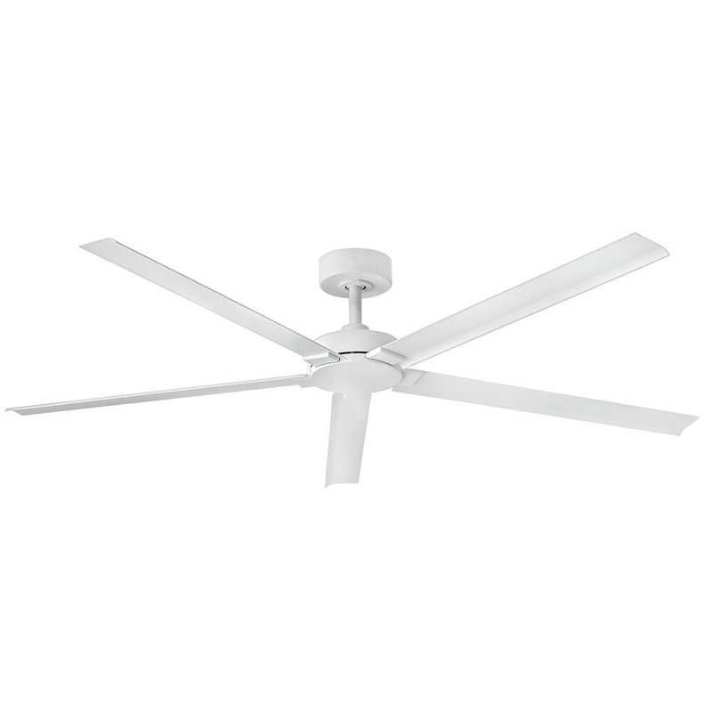 Ventilateur de plafond intelligent Hinkley Vento, Blanc mat