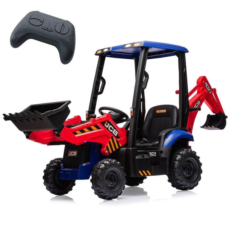 ZACOO Battery Powered Ride On, Red