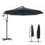 Parasol suspendu d'extérieur suspendu, parasol de patio