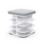 Banc de rangement pour chaussures rotatif 12 paires Revolution