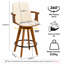 Sitaram Swivel Bar Stools-1056091737-1056091742