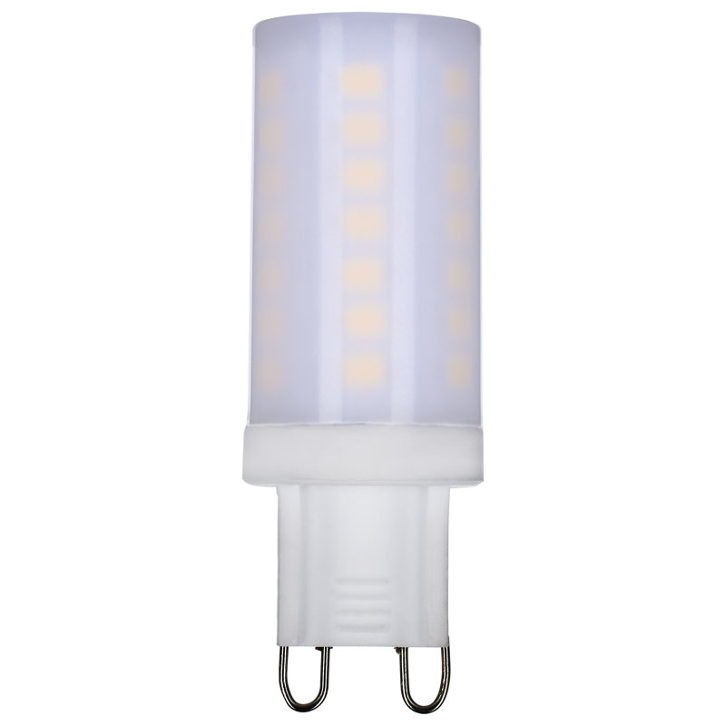 40 Watt Equivalent T4 G9/Bi-pin Dimmable LED Bulb, 3000K
