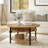 Wynny 27"W Round Lift-Top Wood Coffee Table with Storage-2058033455