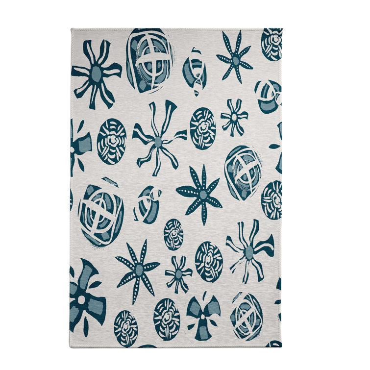 Alcesta Chenille Geometric Indoor Rug