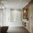 Luca 56-60" W x 58" H Sliding Frameless Tub Door with 3/8" Clear Glass-35333620
