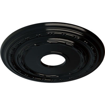 Médaillon de plafond Endurathane Dublin, P 15 3/8 po x P 3 5/8 po x P 1 po (convient aux auvents jusqu'à 8 1/4 po)