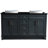 Nickolai 61'' Double Bathroom Vanity with Top-242045136
