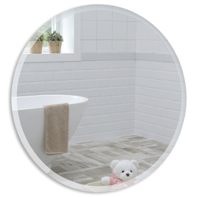Seese Flat Wall Mirror