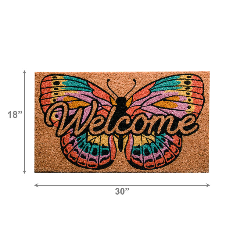 Paillasson Coir - Bienvenue