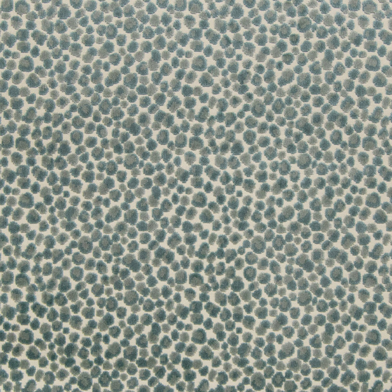 Circulate Fabric, Teal