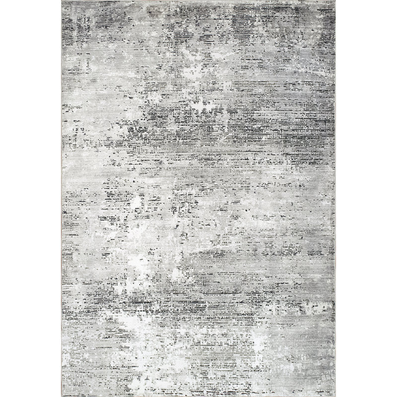 Newland Abstract Indoor Rug, Rectangle 6'7" x 9'6"
