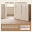 Tapis traditionnel à motif floral intégral gris crème ivoire beige rose, lavable à la machine, antidérapant, à poils courts, adapté à l'intérieur et à l'extérieur, idéal pour le salon, la chambre, la salle à manger, l'entrée, le corridor ou le bureau.-1155238454