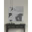 «Gray Impression», reproduction sur toile tendue-1249460313