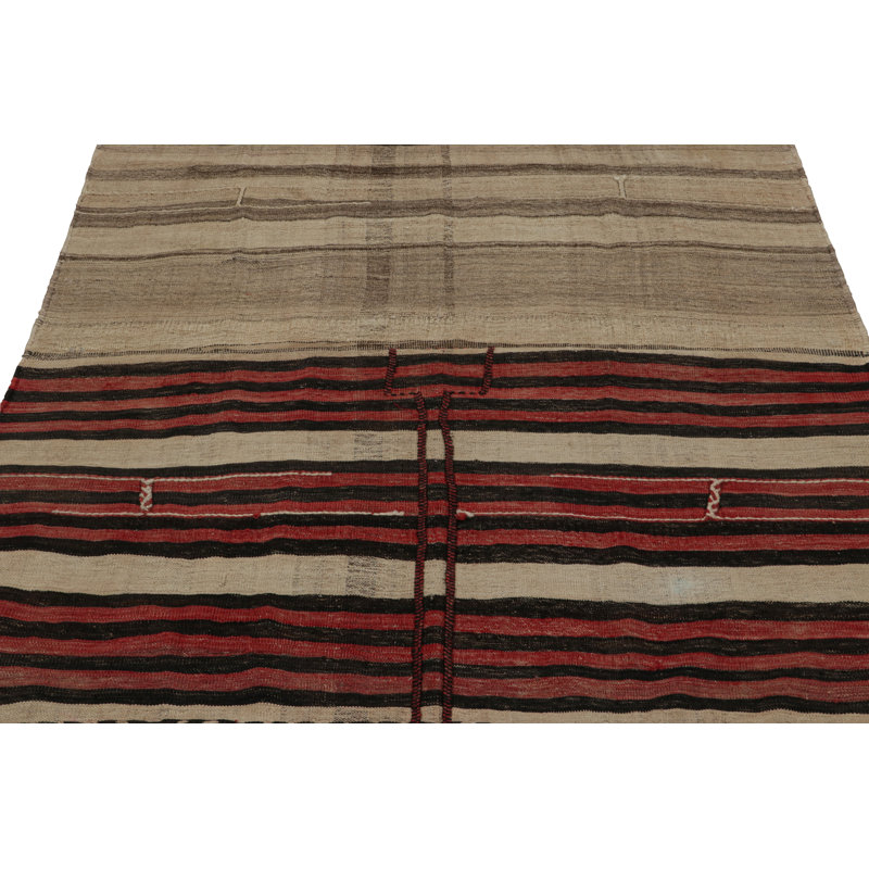 One-of-a-Kind Rectangle 4'6" X 4'10" Area Rug