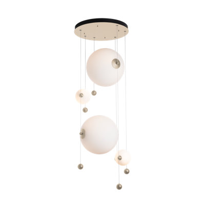 Abacus 4 - Light Cluster Globe LED Pendant