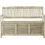 Banc de rangement en bois-15039702