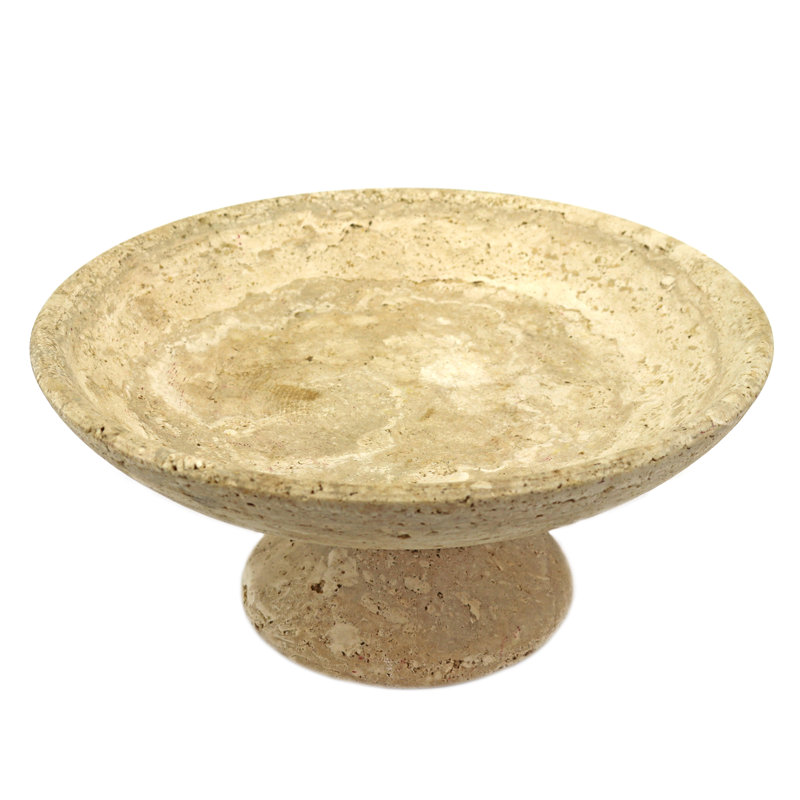 Bol en marbre Travertine