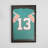 Mallick 36'' H x 24.5'' W Wooden Jersey Display Case with Foam Board and Keyed Lock-93758313