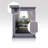 Hellam Rectangle Mirror with Shelves