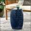 LILAC 12'' Weather-Resistant Patio Side Table, Perfect For Outdoor Relaxation And Decor-1414681363