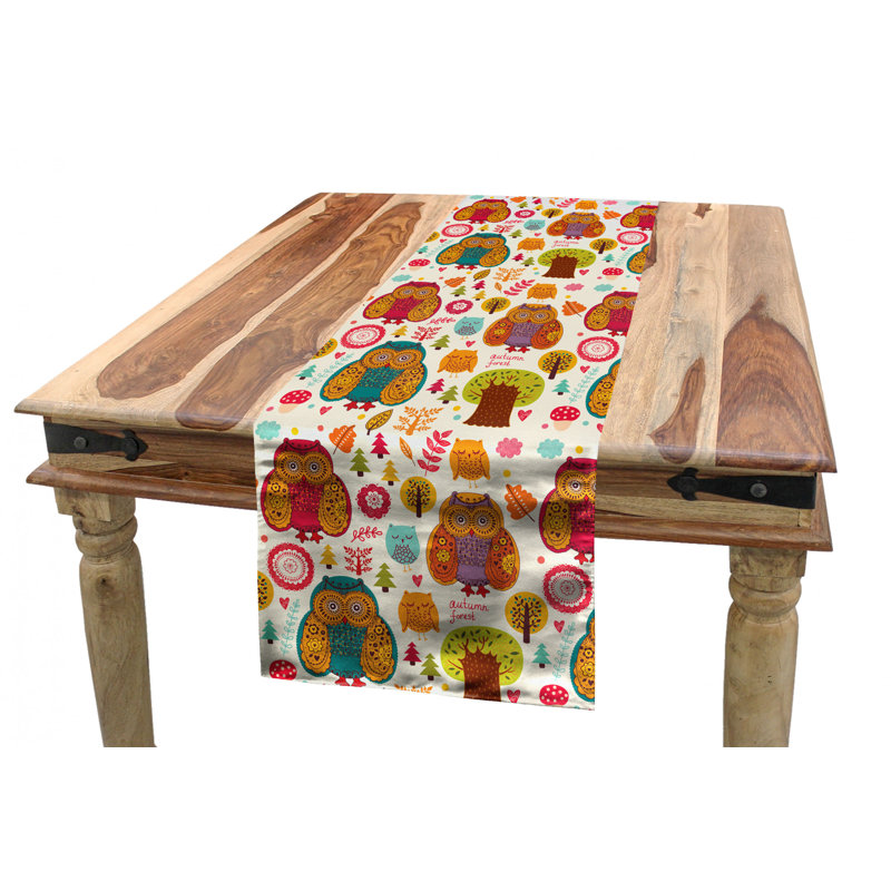Geometric Table Runner, 72" x 16"
