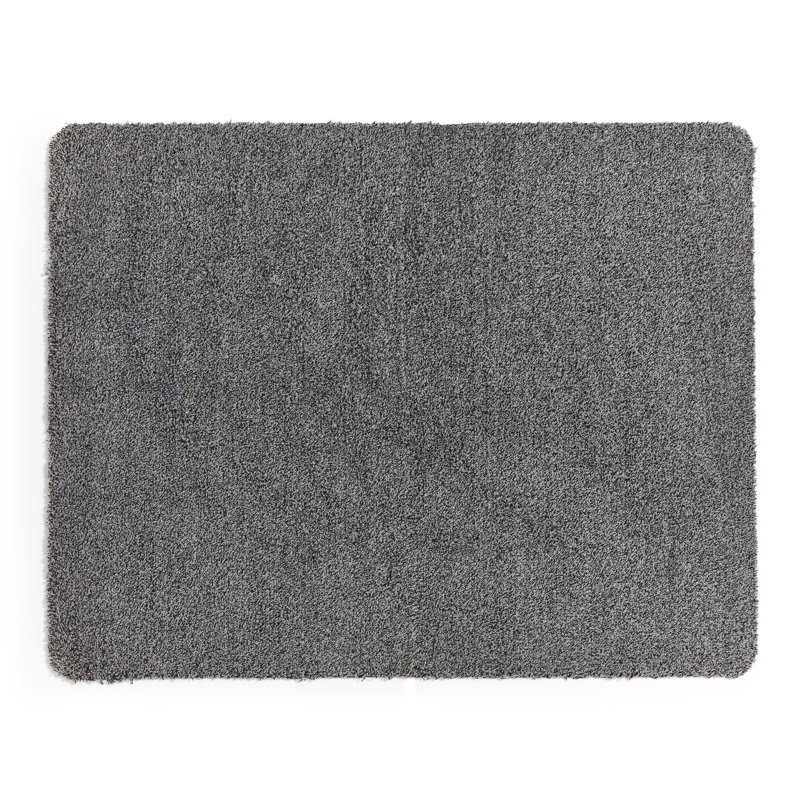  Kitchen Mat, Rectangle W75 x L95 cm, Grey