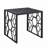 Marble Top Coffee Table Set with Sled
