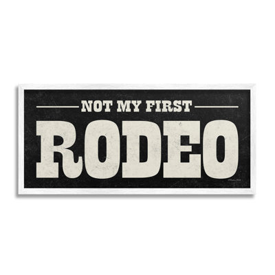 VintageFunnyRodeoGicleeArtbySusanBall