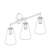 Wesley 3 - Light Dimmable Chandelier