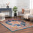Azuela Oriental Indoor Rug-1257330590