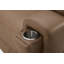Ensemble de fauteuil inclinable en cuir Harrison Triple Power-109480543